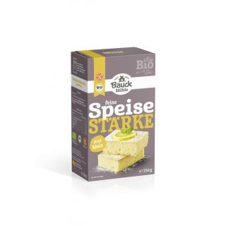 Bauck Hof Speisestärke, 250 gr Packung -glutenfrei