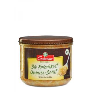 Frischkost Gemüse-Salat, 540g Glas