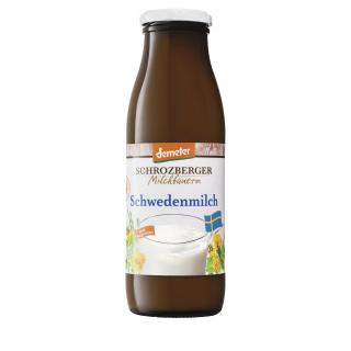 Schrozberg Milchbauern Schwedenmilch, 0,5 ltr Flas