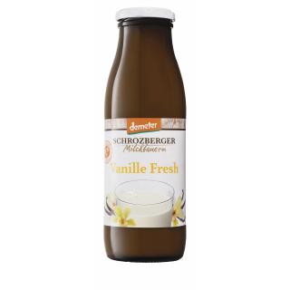 Schrozberg Milchbauern Vanille fresh, 500 gr Flasc