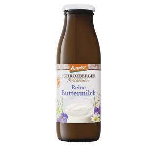Schrozberg Milchbauern Buttermilch, 0,5 ltr Flasch