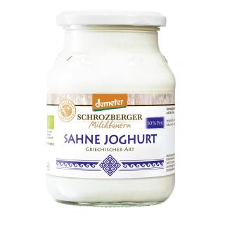 Schrozberger Sahnejoghurt griechischer Art 500g