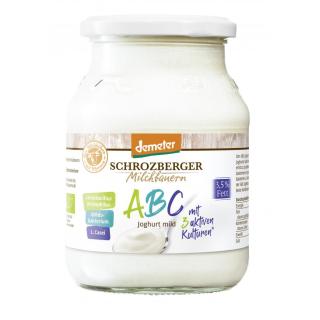 Schrozberg Milchbauern Joghurt mild der Aktive, 50