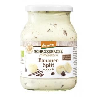 Schrozberger Milchbauern Dem. Bananensplit Joghurt