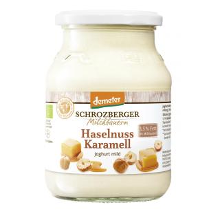 Schrozberger Saisonjoghurt Haselnuss Karamel