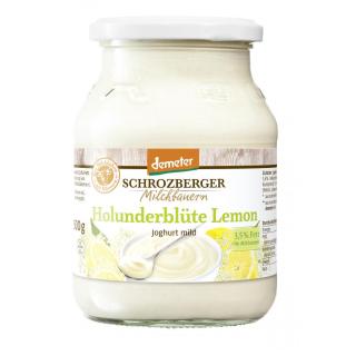Schrozberg Milchbauern Saisonjoghurt Holunderblüte