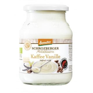 Schrozberg Milchbauern Saisonjoghurt Kaffee-Vanill