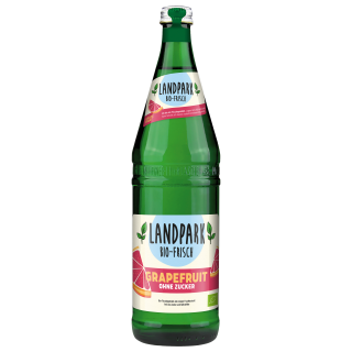 Landpark Bio-Quelle Grapefruit, 0,75 L Flasche