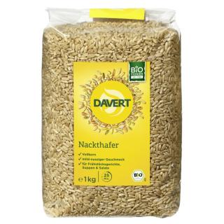 Davert Nackthafer, 1 kg Packung