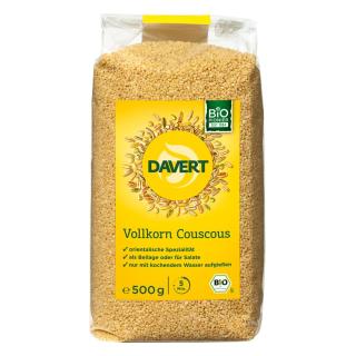 Davert Couscous, 500 gr Packung