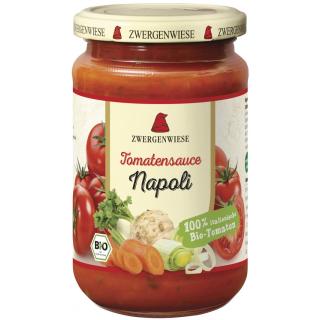 Zwergenwiese Tomatensauce Napoli - besonders mild