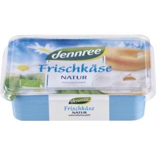 dennree Frischkäse Natur, 150 gr Becher