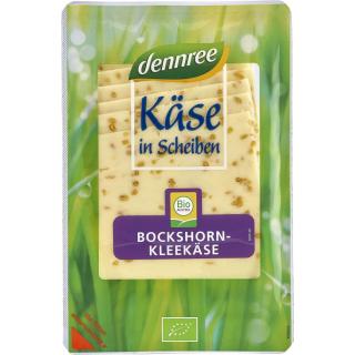 dennree Bockshornklee-Käse, 125 g Packung - laktos