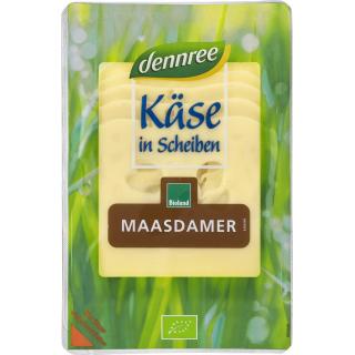 dennree Maasdamer in Scheiben, 125g