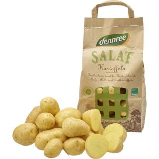 Salat- Kartoffel, fk 2kg Tüte