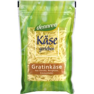 dennree Gratinkäse gerieben, 150 gr Beutel - lakto