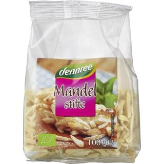 dennree Mandelstifte, 100 gr Packung