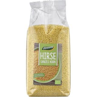 dennree Hirse, 1 kg Packung