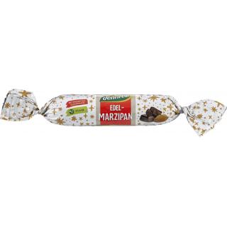 dennree Edelmarzipanbrot in Zartbitterschokolade