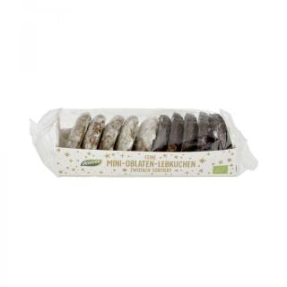 dennree Feine Mini-Oblaten-Lebkuchen zweifach sort