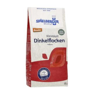 Spielberger Dinkelflocken Kleinblatt, 500 gr Packu