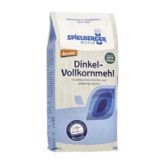 Spielberger Dinkelvollmehl, 1 kg Packung
