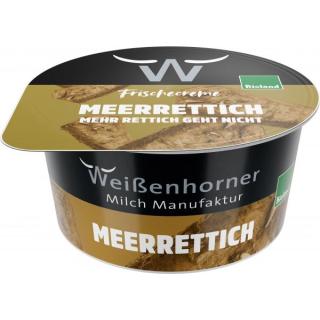 Meerrettich-Creme 150 g, Kuh/Milchmischerz.Weißen