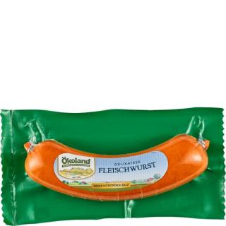 Ökoland Delikatess Fleischwurst, 180 gr Packung