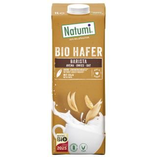 Natumi Hafer Barista, 1 ltr Packung