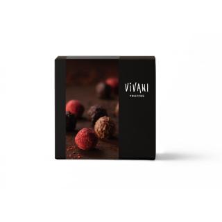 Vivani Truffes - Pralinen-Mischung, 3 Sorten, 100