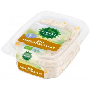 Grünhof Delikatess Geflügelsalat, 125 gr Becher