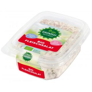 Grünhof Fleischsalat mit Gurke, 150 gr Becher