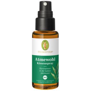 PRIMAVERA Atmewohl Kissenspray, 30 ml Flasche