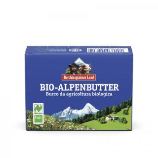 Berchtesg Bio-Alpenbutter, 250 gr Stück mit Butter