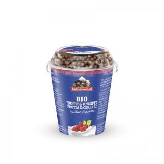 Berchtesg Frucht & Knusper Joghurt Himbeere mit Sc