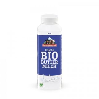 Berchtesgadener Bio Frische Buttermilch, 400g