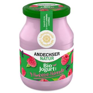 Andechser Natur Jogurt mild Himbeere-Holunder
