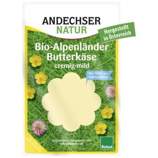 Andechser Natur Alpenländer Butterkäse natur, 150