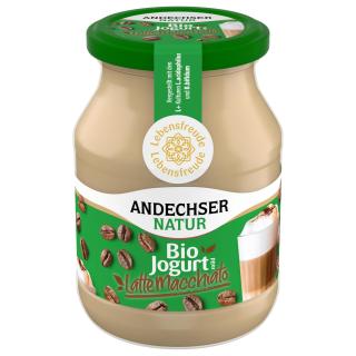 Andechser Natur Jogurt mild Latte Macchiato, 500 g