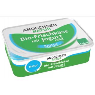 Andechser Natur Frischkäse Natur, 175 gr Becher