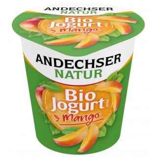 Andechser Natur Fruchtjogurt Mango, 150 gr Becher