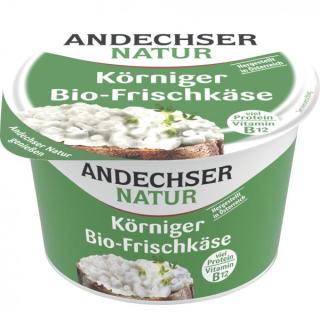Andechser Natur körniger Frischkäse, 200 gr Becher