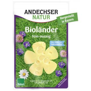 Andechser Natur Bioländer in Scheiben, 150 gr Pack