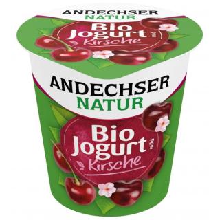 Andechser Natur Jogurt Kirsche 3,8%, 150 g Becher