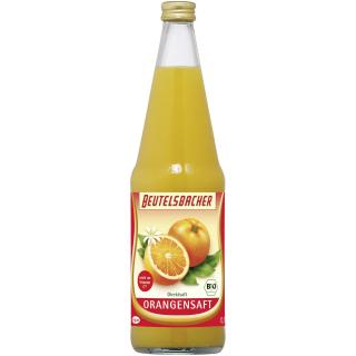 Beutelsbacher Orangensaft, 0,7 L Flasche