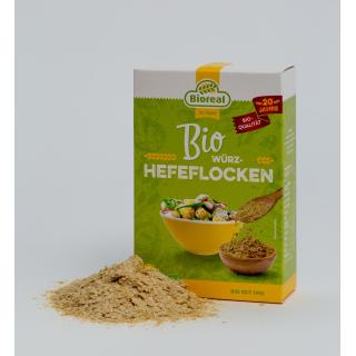 Bioreal Würzhefeflocken, 100 gr Packung