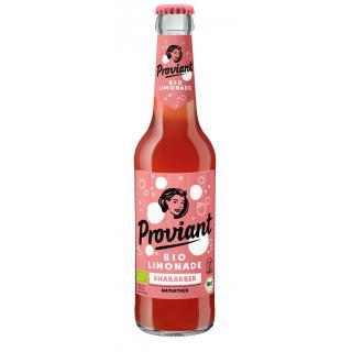 Proviant Rhabarberlimonade naturtrüb, 0,33 ltr Fla