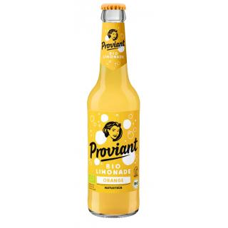 Proviant Orangenlimonade naturtrüb, 0,33 ltr Flasc