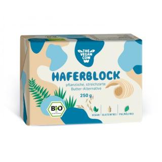 Cow Cow veganer Hafer-Block, 250 gr Stück