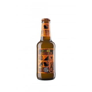 Aqua Monaco Organic Ginger Beer, 0,23 ltr Flasche